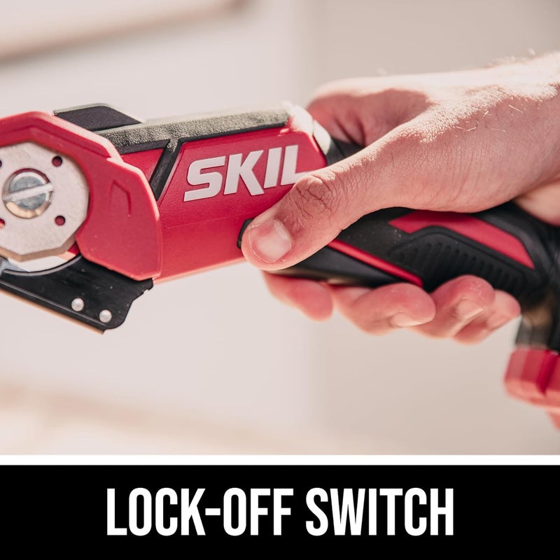 SKIL PWRCore 12 12V Multi-Cutter Kit including 2.0Ah Battery and Charger-ES4651A-10 - Image 5